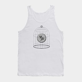 Capricorn Stellazzio In a Cage Tank Top